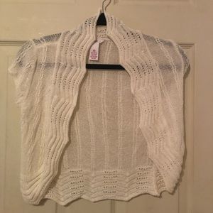 Candies throw over top